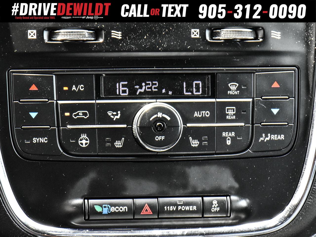 2019 Dodge Grand Caravan GT   LEATHER SEATS   DVD ENTERTAINMENT Photo