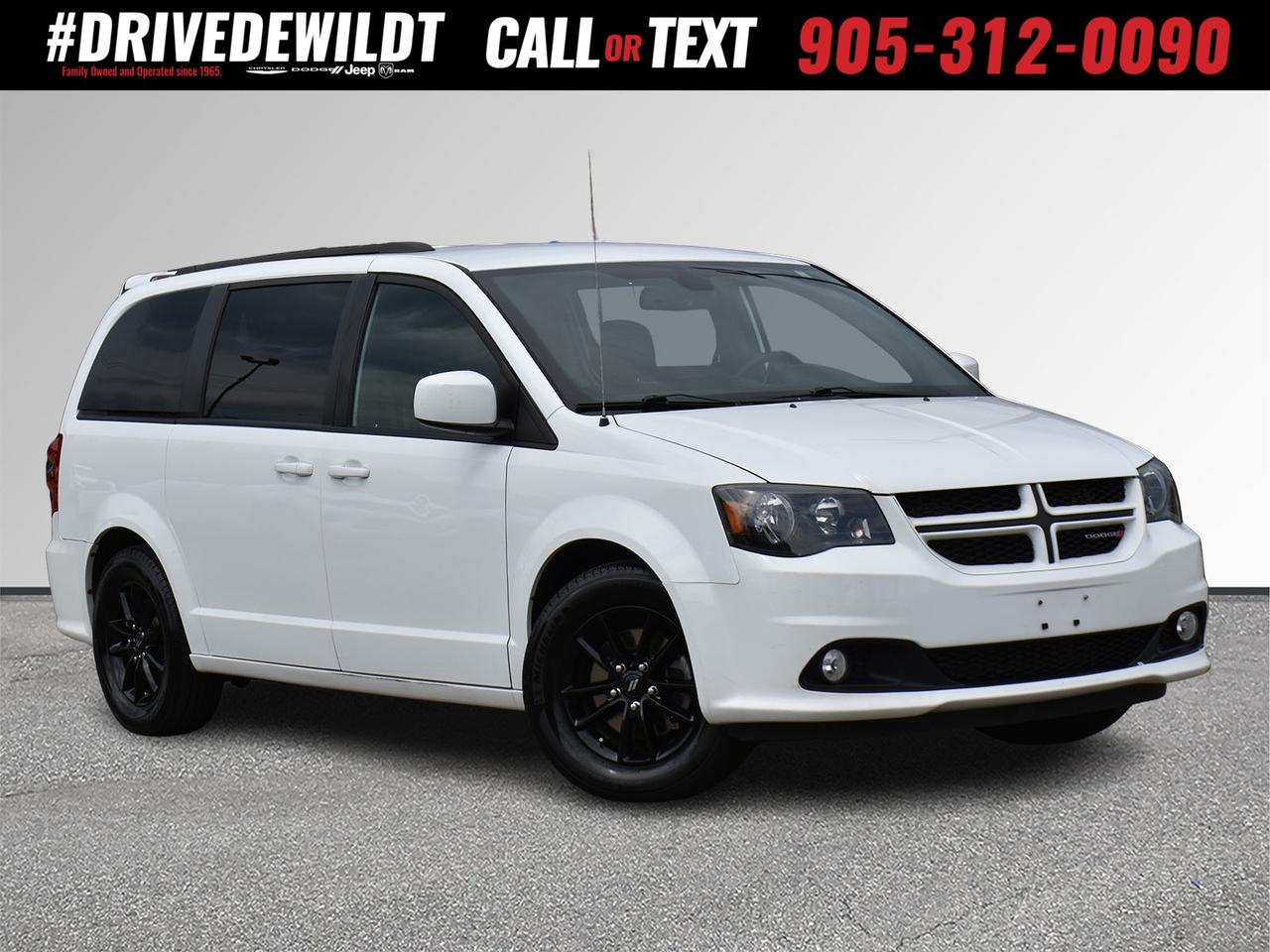 2019 Dodge Grand Caravan GT   LEATHER SEATS   DVD ENTERTAINMENT Photo0