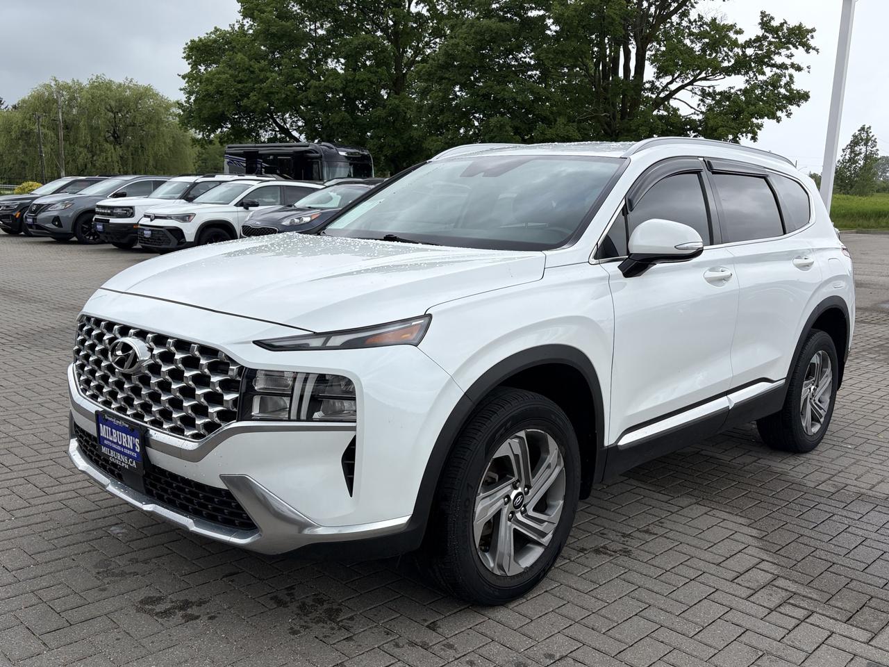 2022 Hyundai Santa Fe Preferred AWD   Heated Seats & Steering Wheel Photo