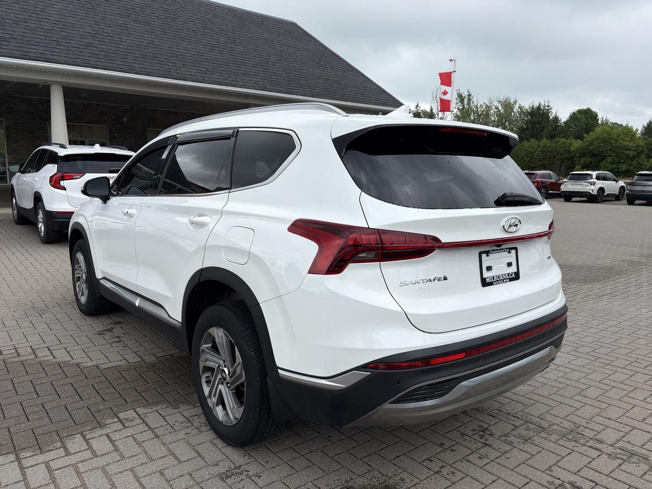2022 Hyundai Santa Fe Preferred AWD   Heated Seats & Steering Wheel Photo