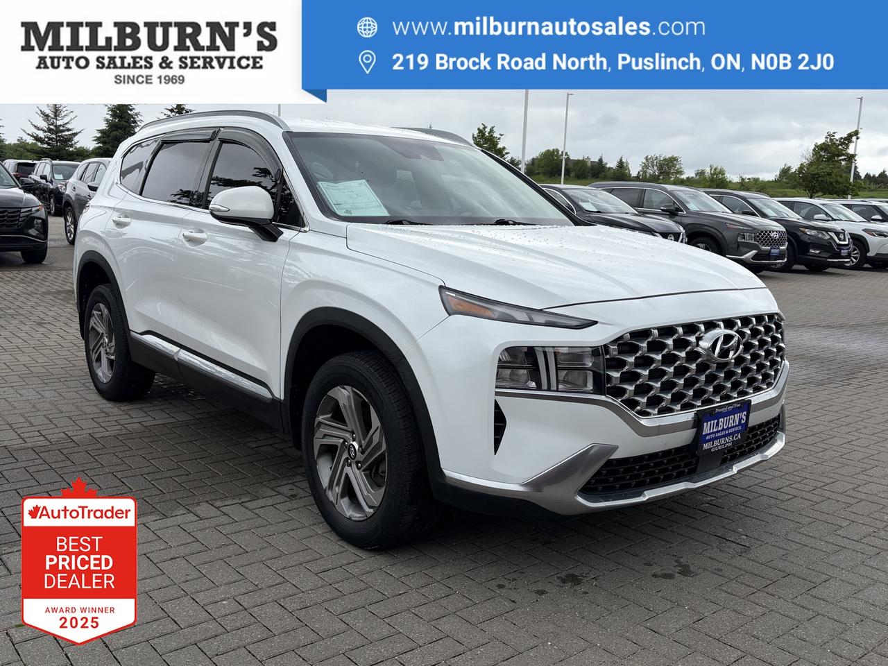 2022 Hyundai Santa Fe Preferred AWD   Heated Seats & Steering Wheel Photo0