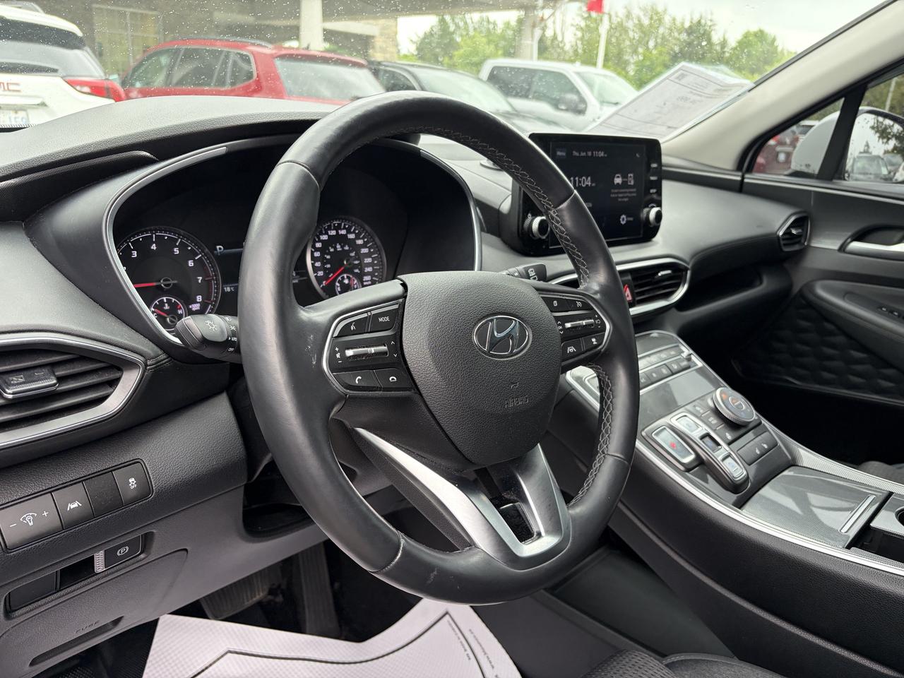 2022 Hyundai Santa Fe Preferred AWD   Heated Seats & Steering Wheel Photo