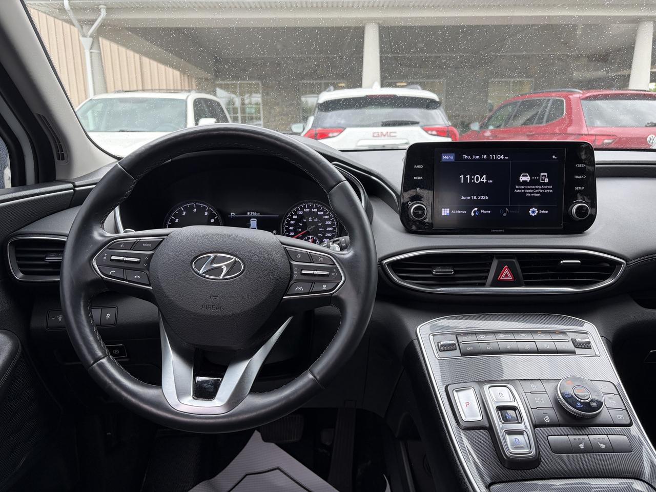 2022 Hyundai Santa Fe Preferred AWD   Heated Seats & Steering Wheel Photo