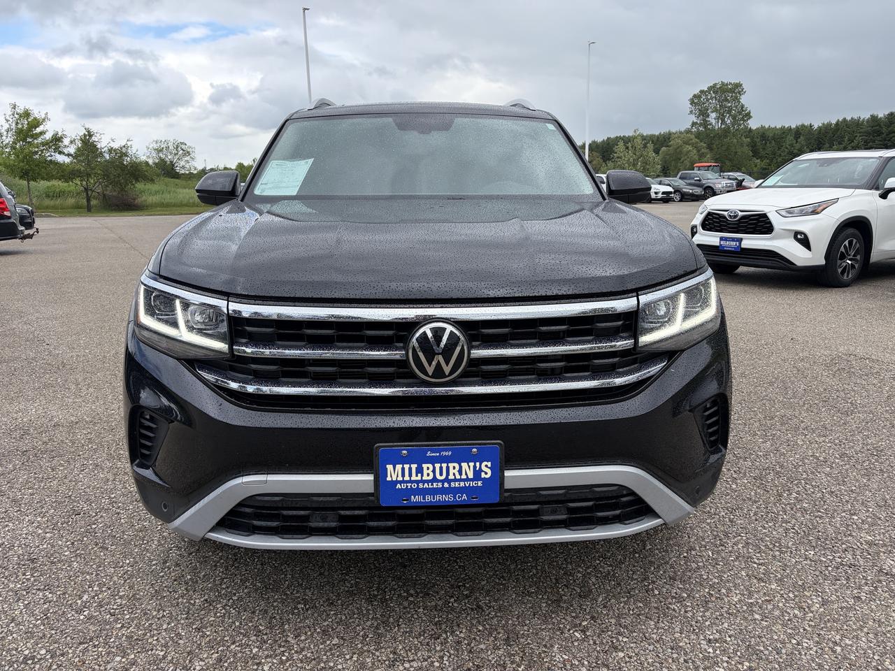2021 Volkswagen Atlas Highline 3.6 AWD Nav Pano Roof Heated/Cooled Seats Photo