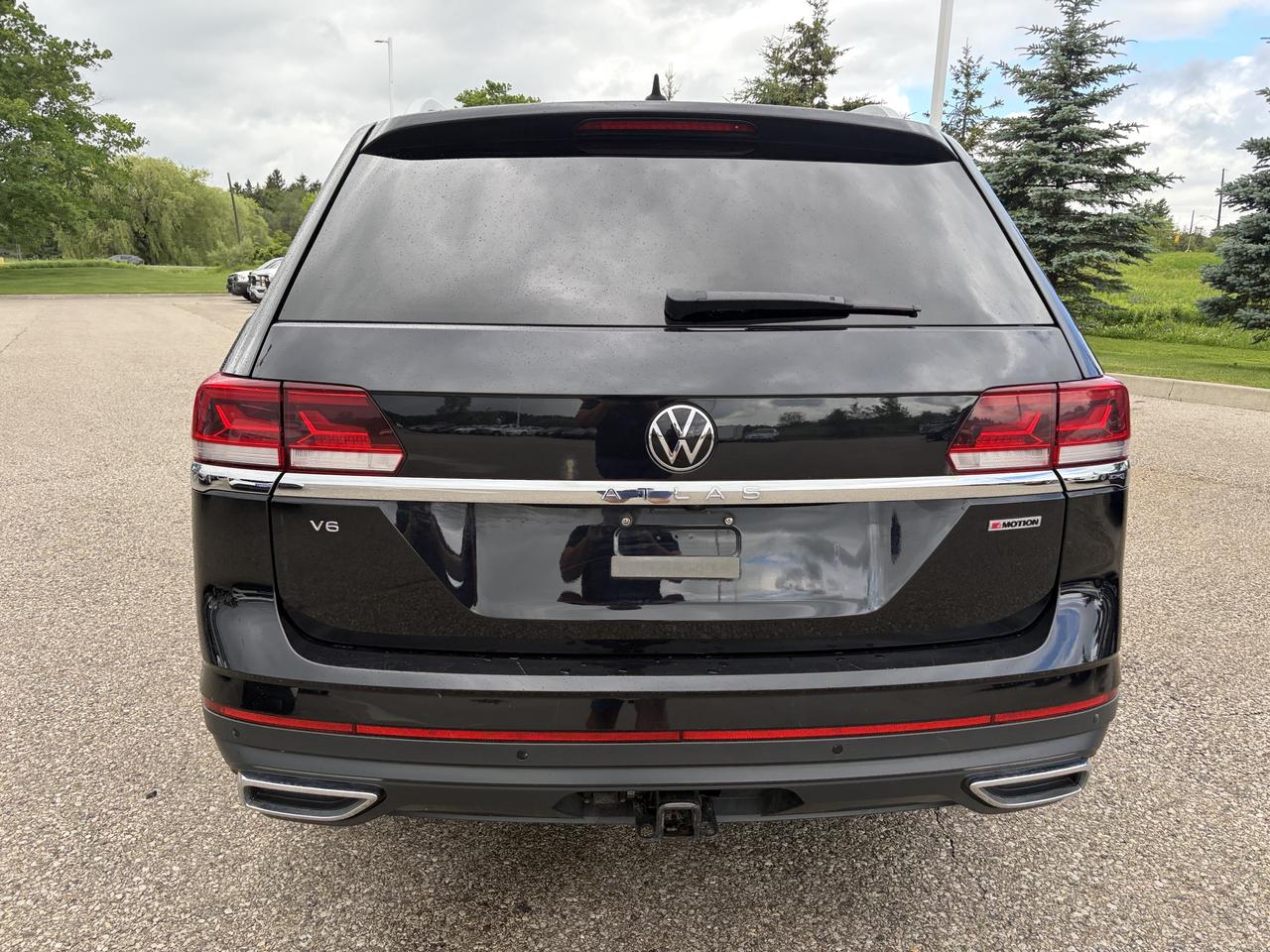 2021 Volkswagen Atlas Highline 3.6 AWD Nav Pano Roof Heated/Cooled Seats Photo