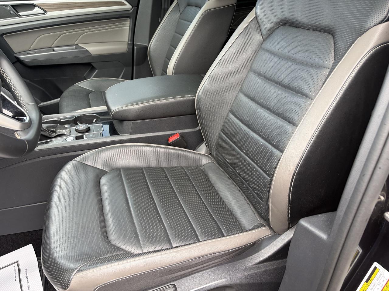 2021 Volkswagen Atlas Highline 3.6 AWD Nav Pano Roof Heated/Cooled Seats Photo
