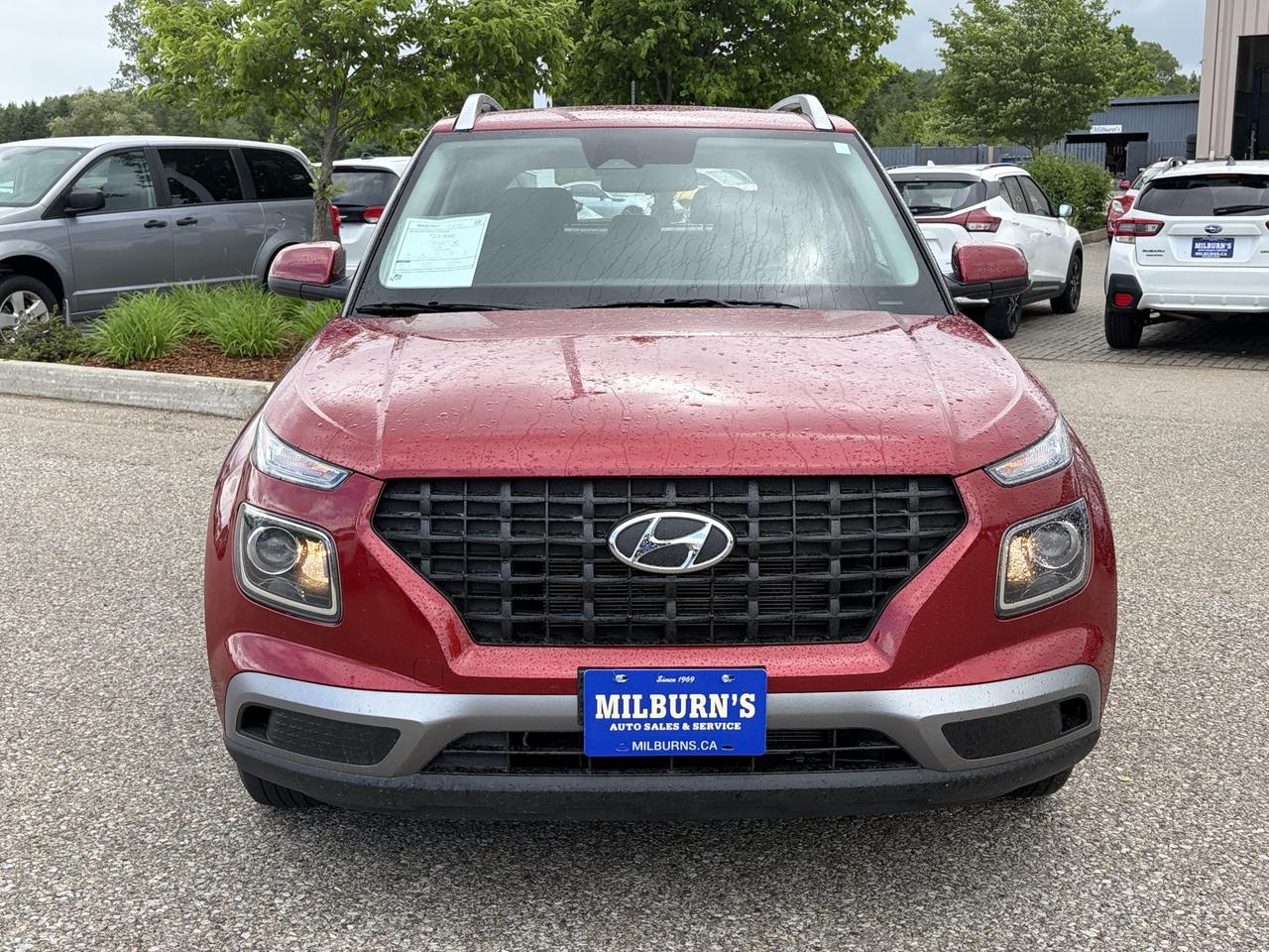 2025 Hyundai Venue Preferred   Heated Seats & Steering Wheel Photo
