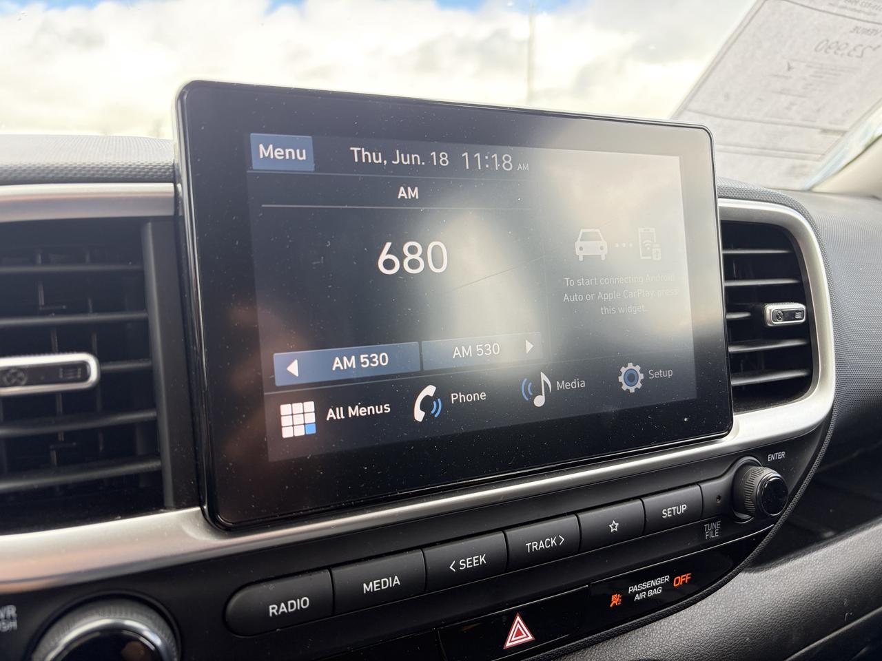 2025 Hyundai Venue Preferred   Heated Seats & Steering Wheel Photo