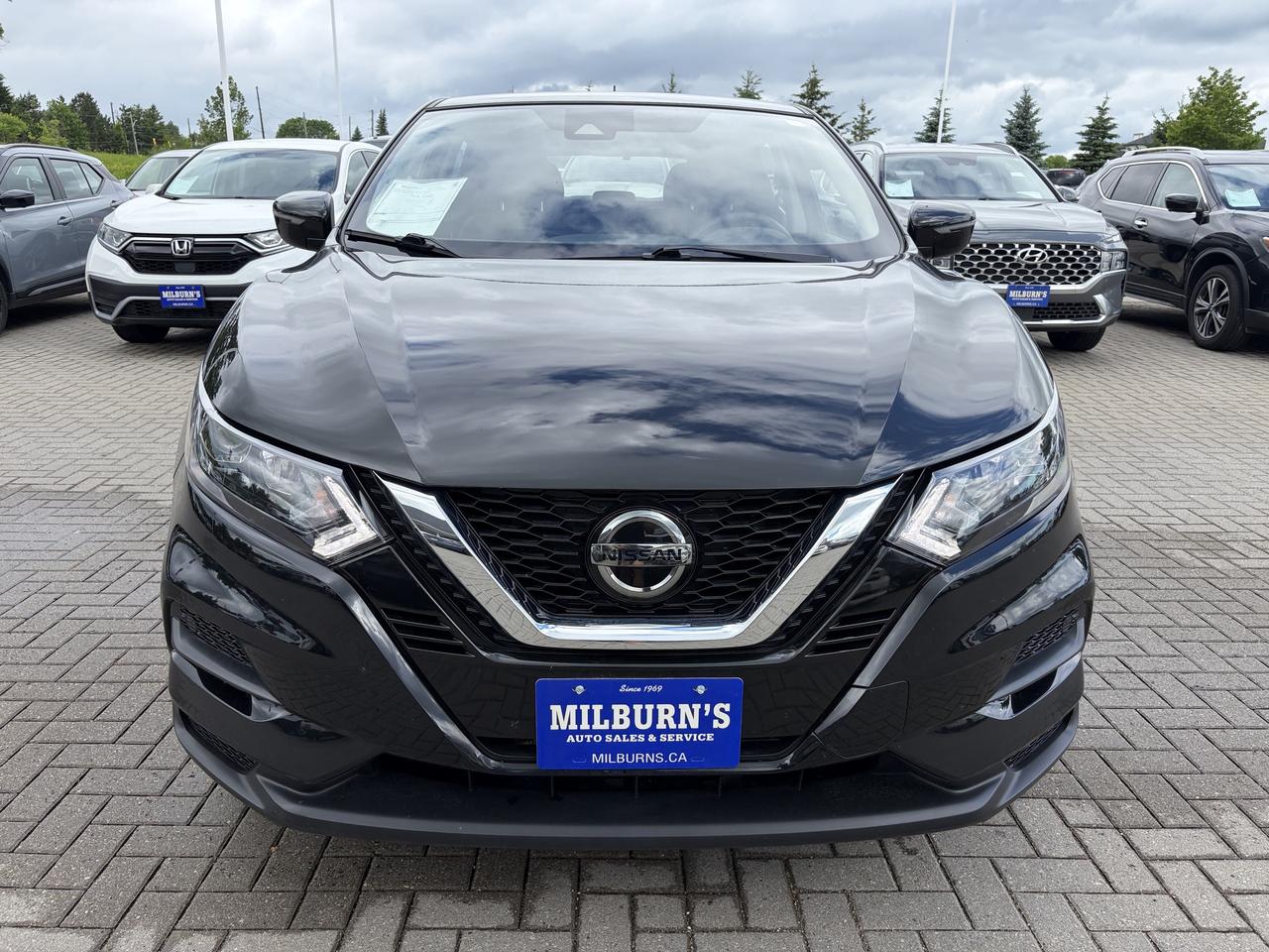 2021 Nissan Qashqai S FWD   Heated Seats   Blind-spot   Lane Departure Photo