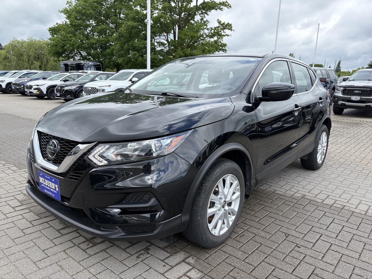 2021 Nissan Qashqai S FWD   Heated Seats   Blind-spot   Lane Departure Photo