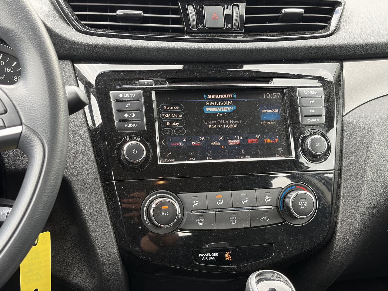 2021 Nissan Qashqai S FWD   Heated Seats   Blind-spot   Lane Departure Photo