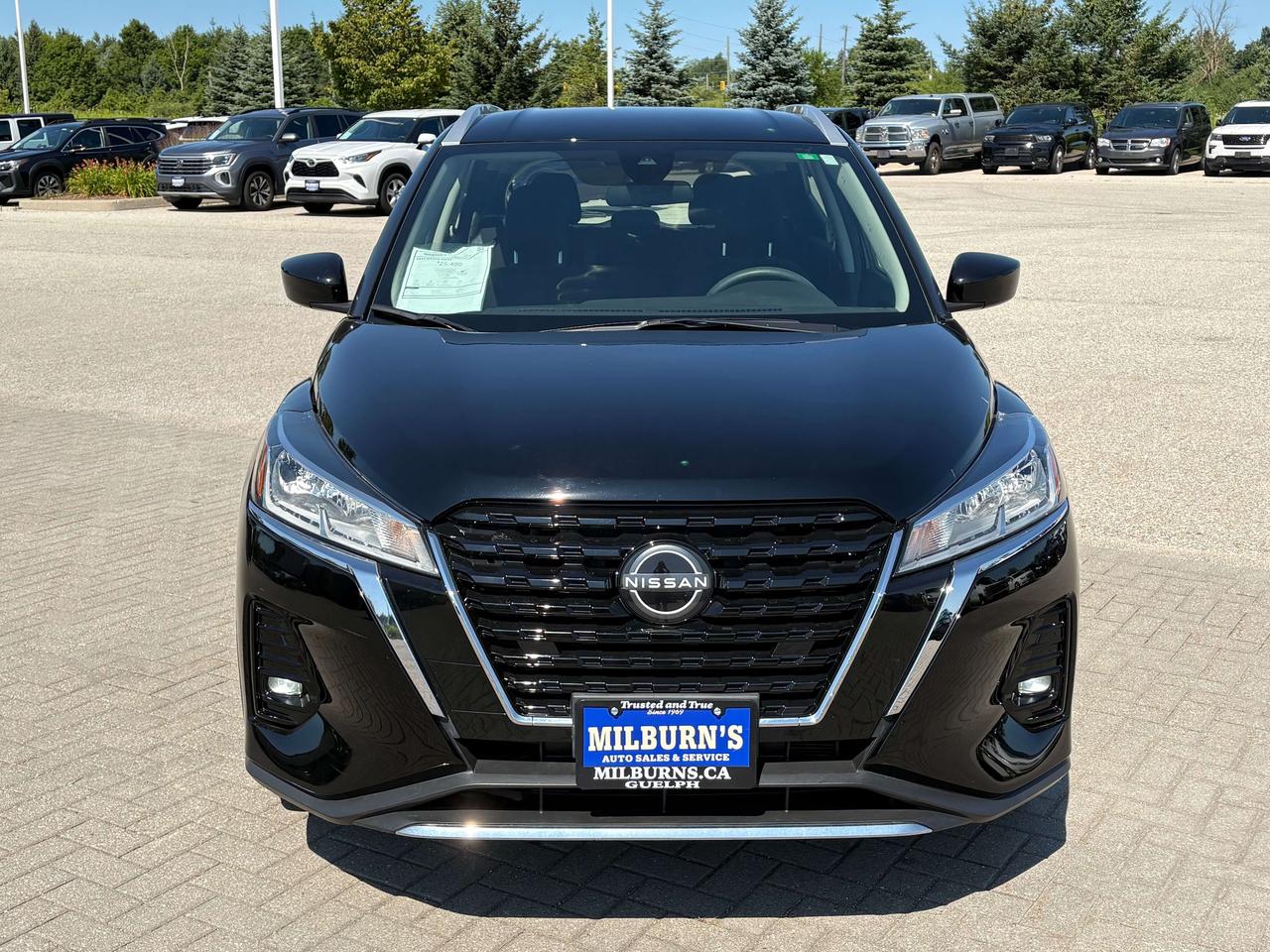 2024 Nissan Kicks SV   Heated Seats & Steering Wheel   Remote Start Photo