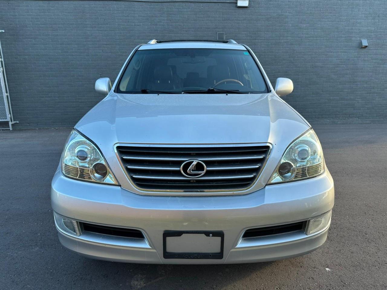 2007 Lexus GX 470 4WD 4dr Photo0