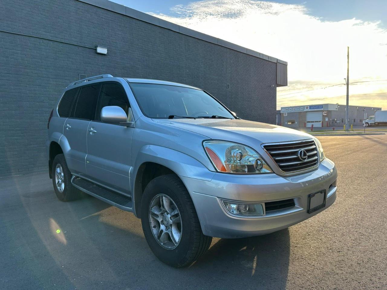2007 Lexus GX 470 4WD 4dr Photo2