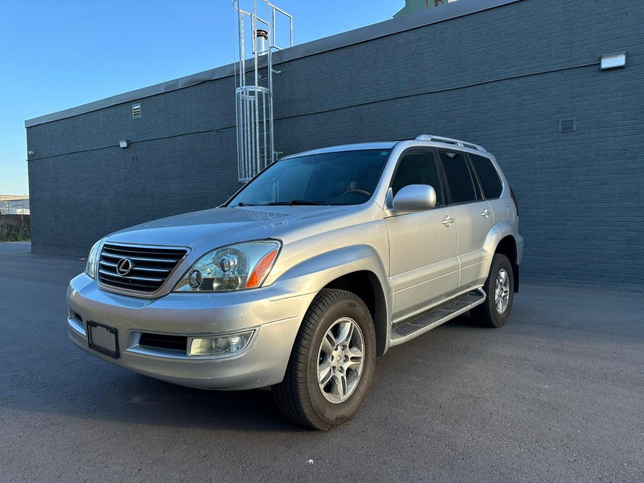 2007 Lexus GX 470 4WD 4dr Photo