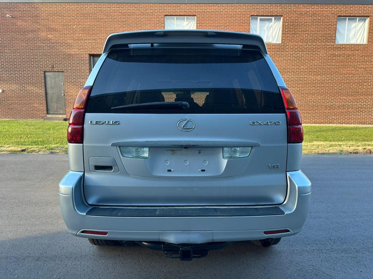 2007 Lexus GX 470 4WD 4dr Photo