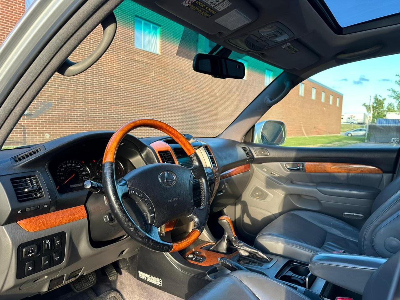 2007 Lexus GX 470 4WD 4dr Photo
