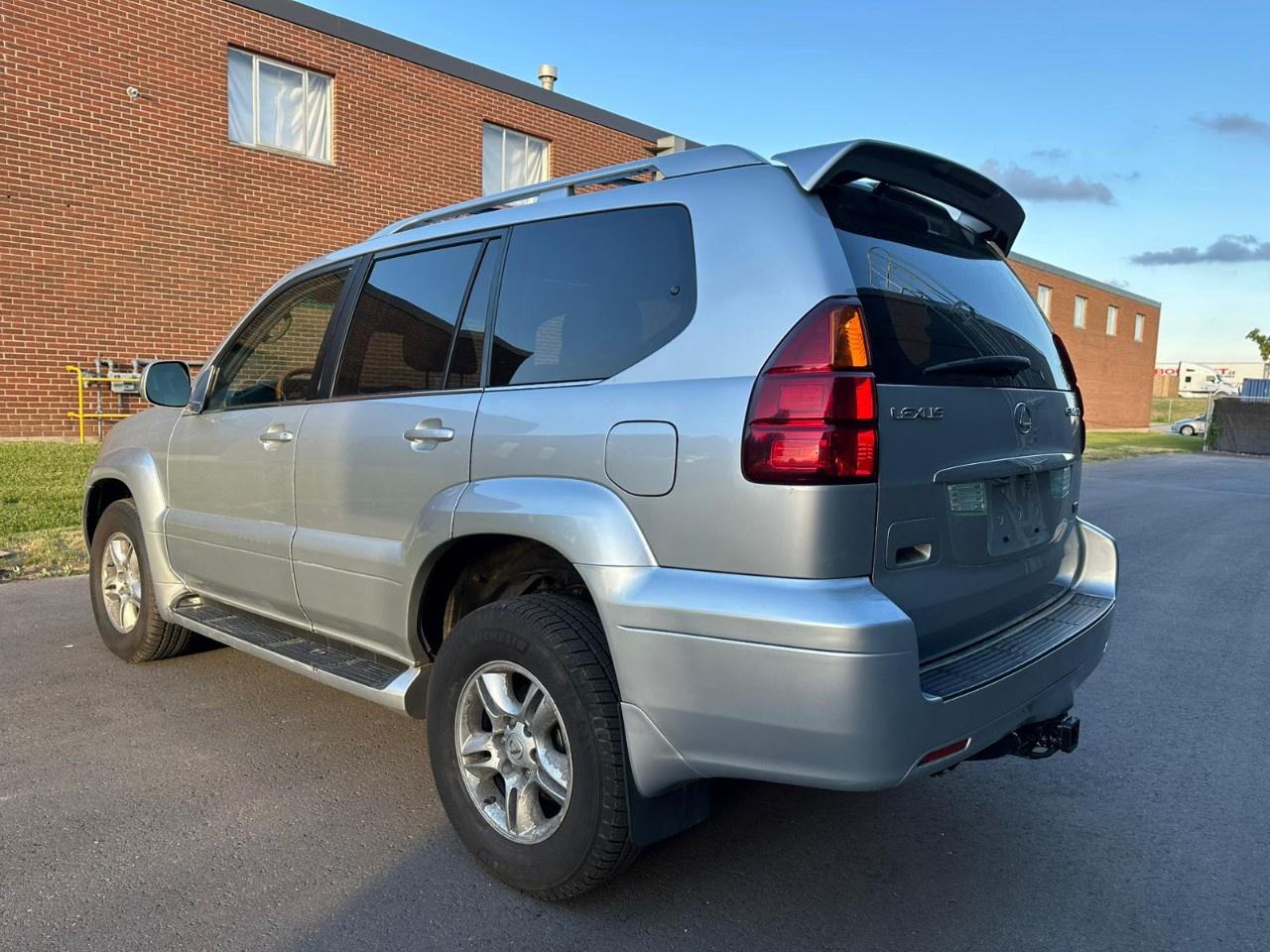 2007 Lexus GX 470 4WD 4dr Photo