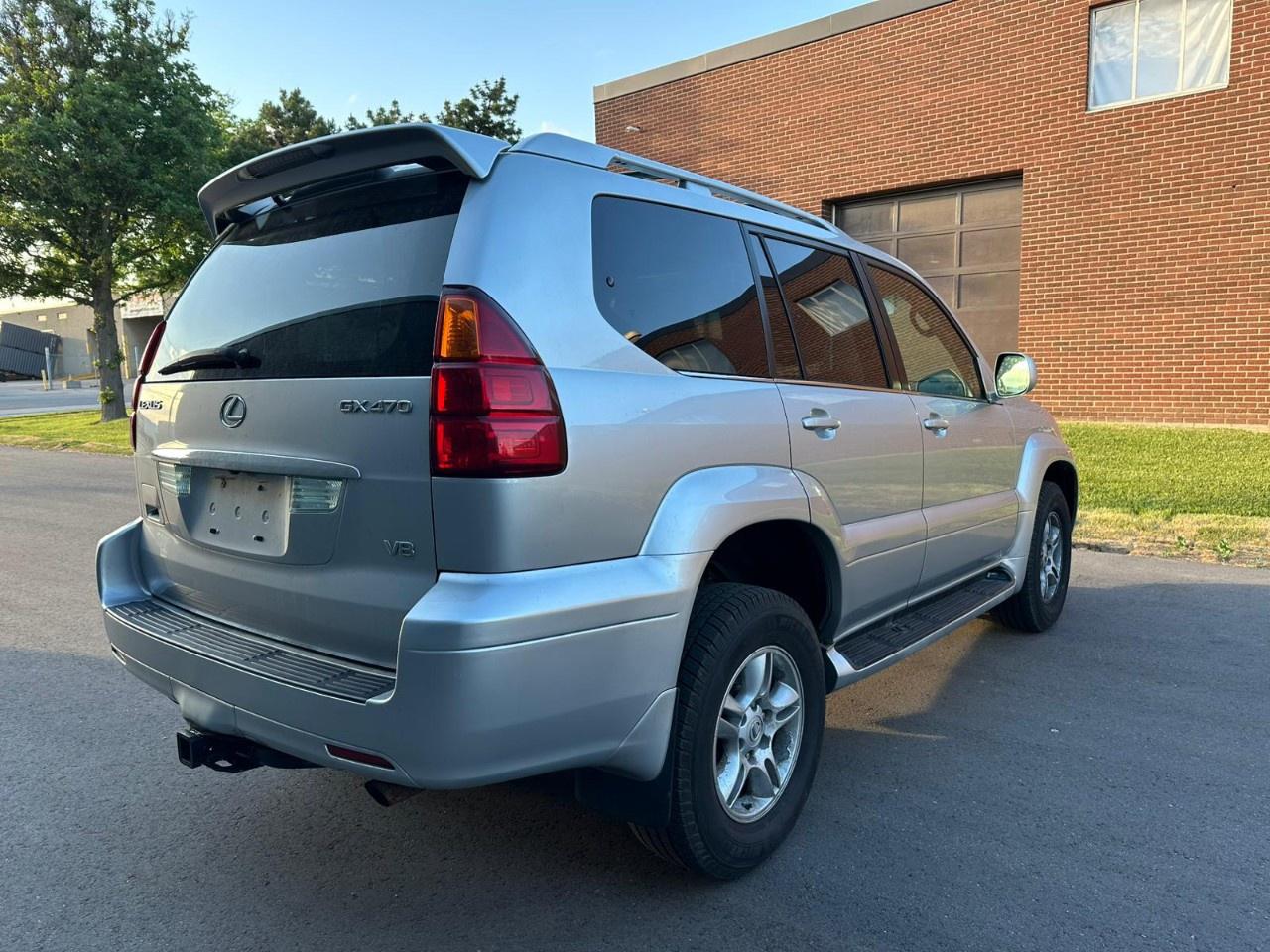 2007 Lexus GX 470 4WD 4dr Photo