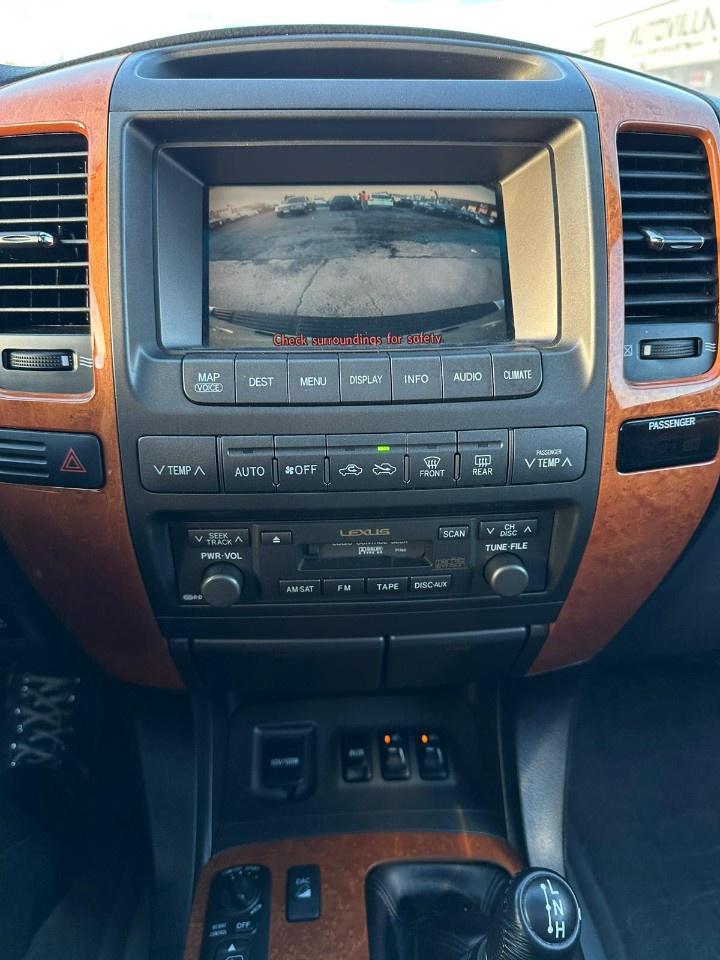 2007 Lexus GX 470 4WD 4dr Photo