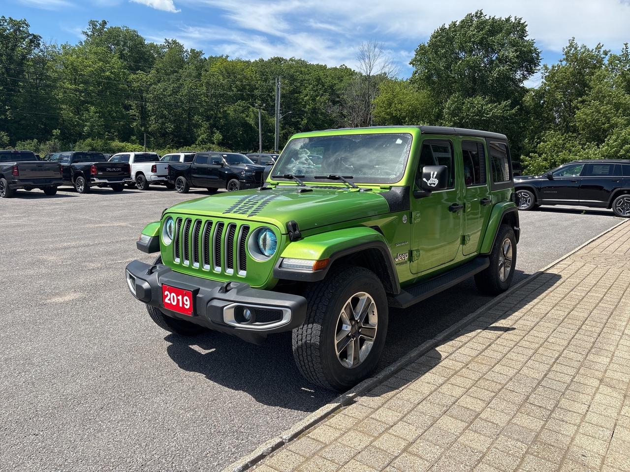 2019 Jeep WRANGLER UNLIMITED Sahara Photo