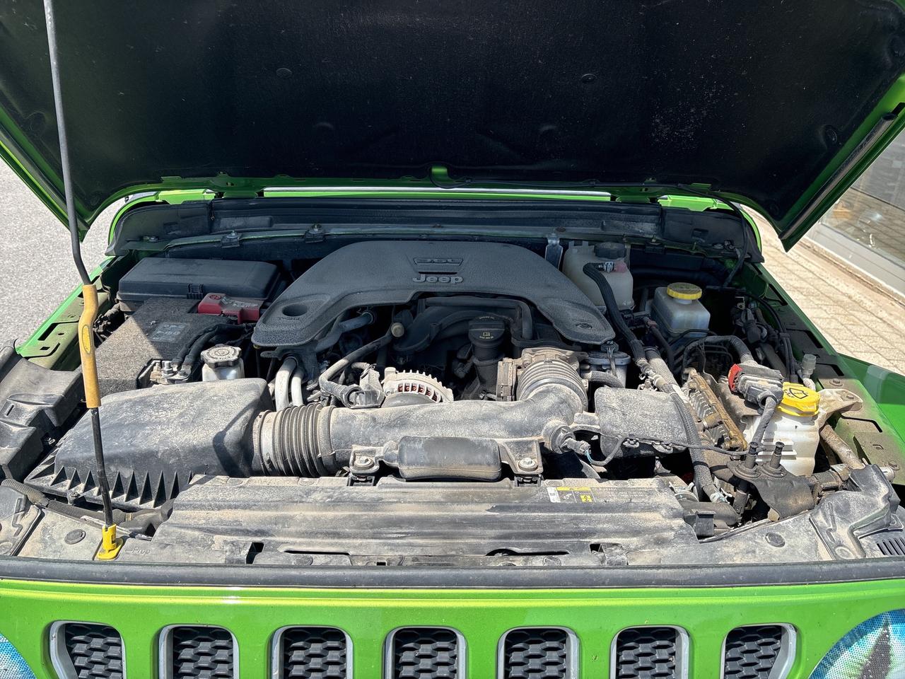 2019 Jeep WRANGLER UNLIMITED Sahara Photo