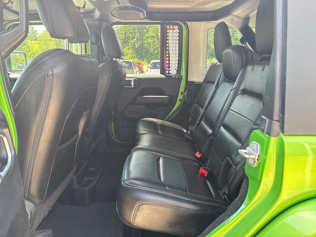 2019 Jeep WRANGLER UNLIMITED Sahara Photo