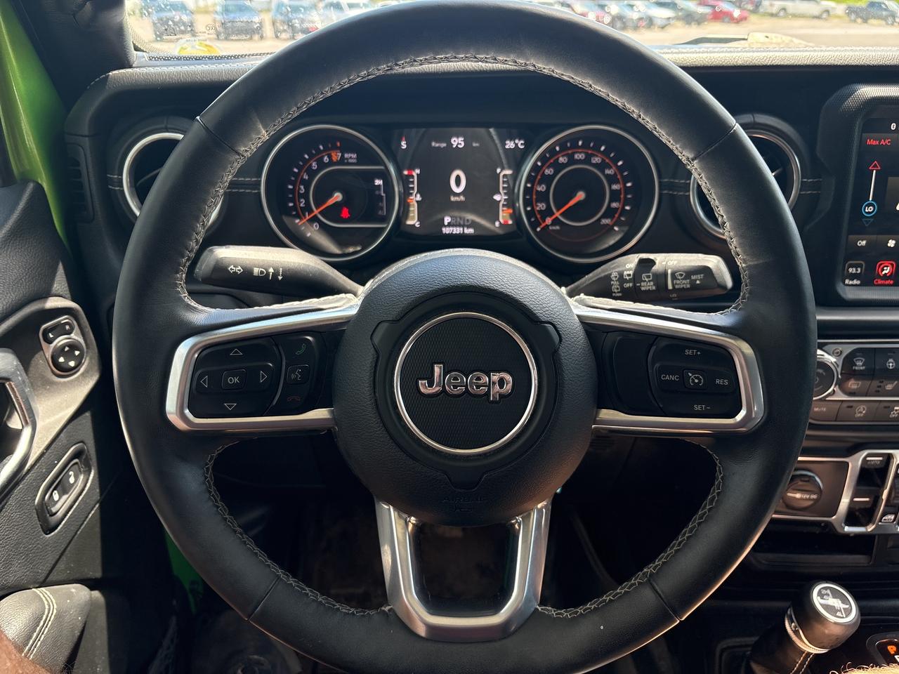 2019 Jeep WRANGLER UNLIMITED Sahara Photo