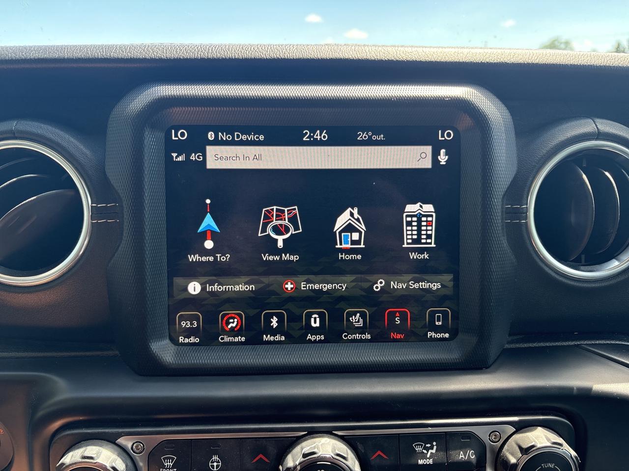 2019 Jeep WRANGLER UNLIMITED Sahara Photo