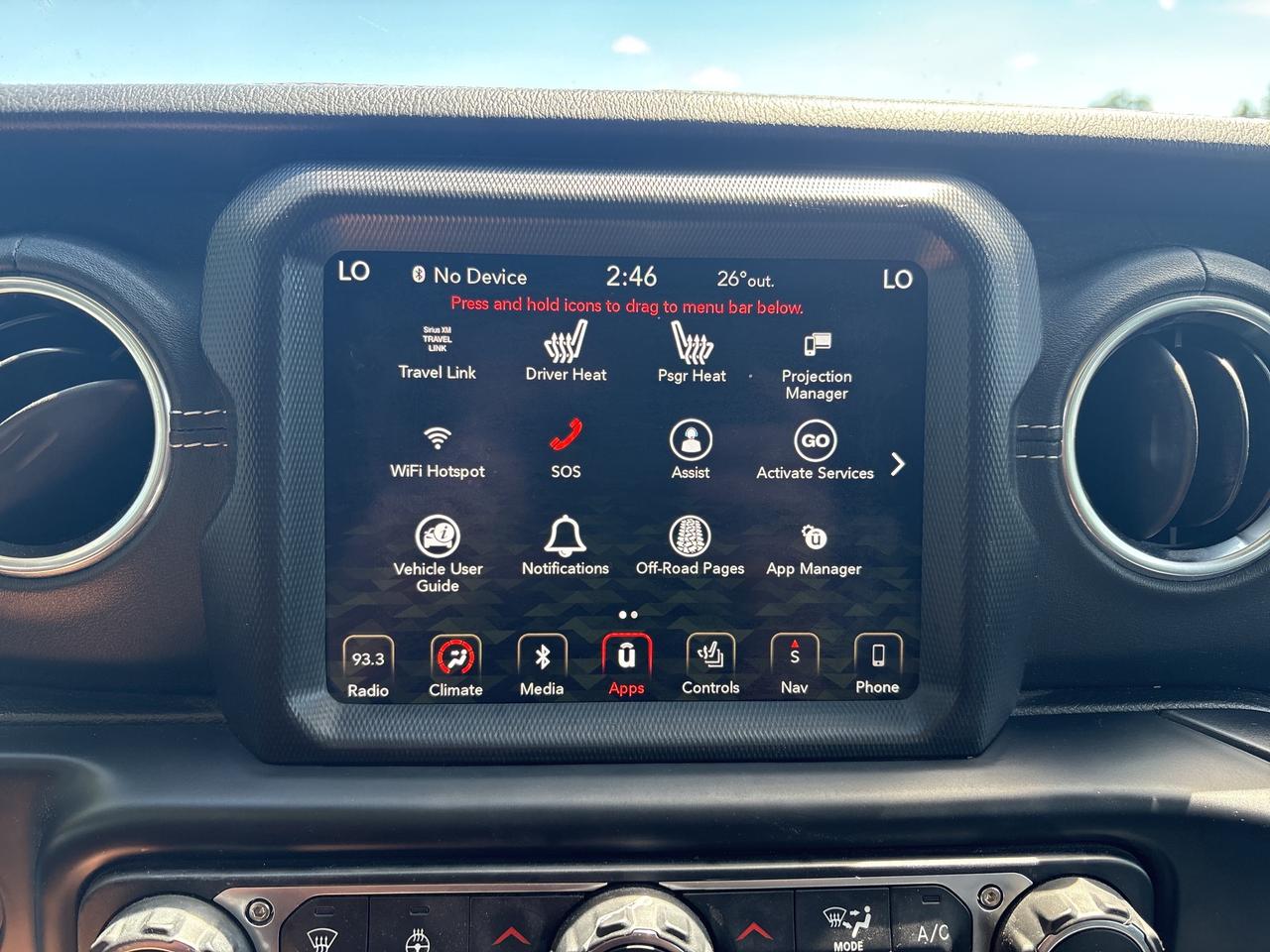 2019 Jeep WRANGLER UNLIMITED Sahara Photo