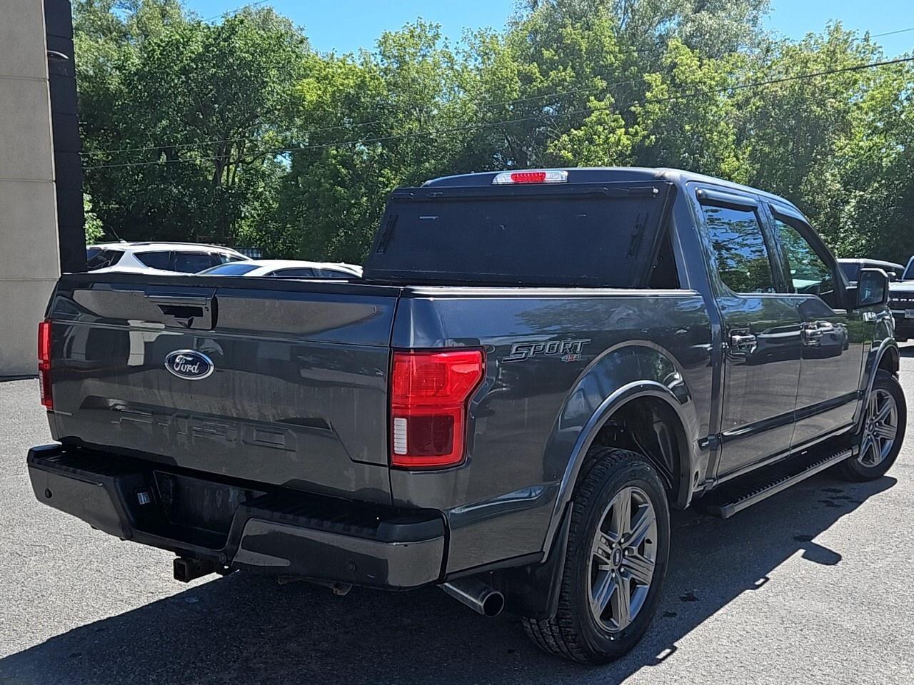 2020 Ford F-150 Lariat 4WD SuperCrew 5.5' Box Photo