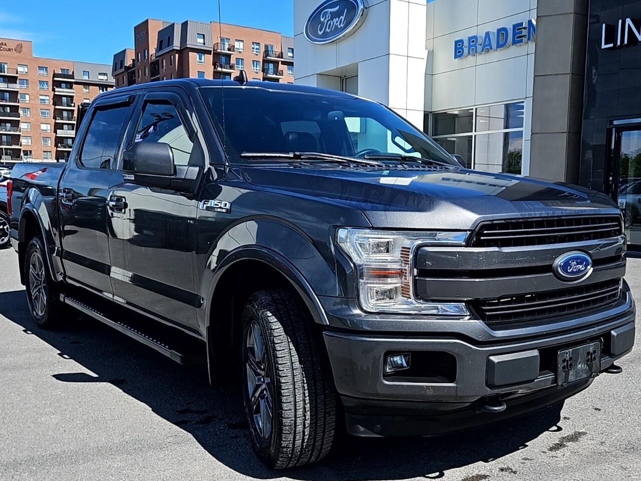 2020 Ford F-150 Lariat 4WD SuperCrew 5.5' Box Photo