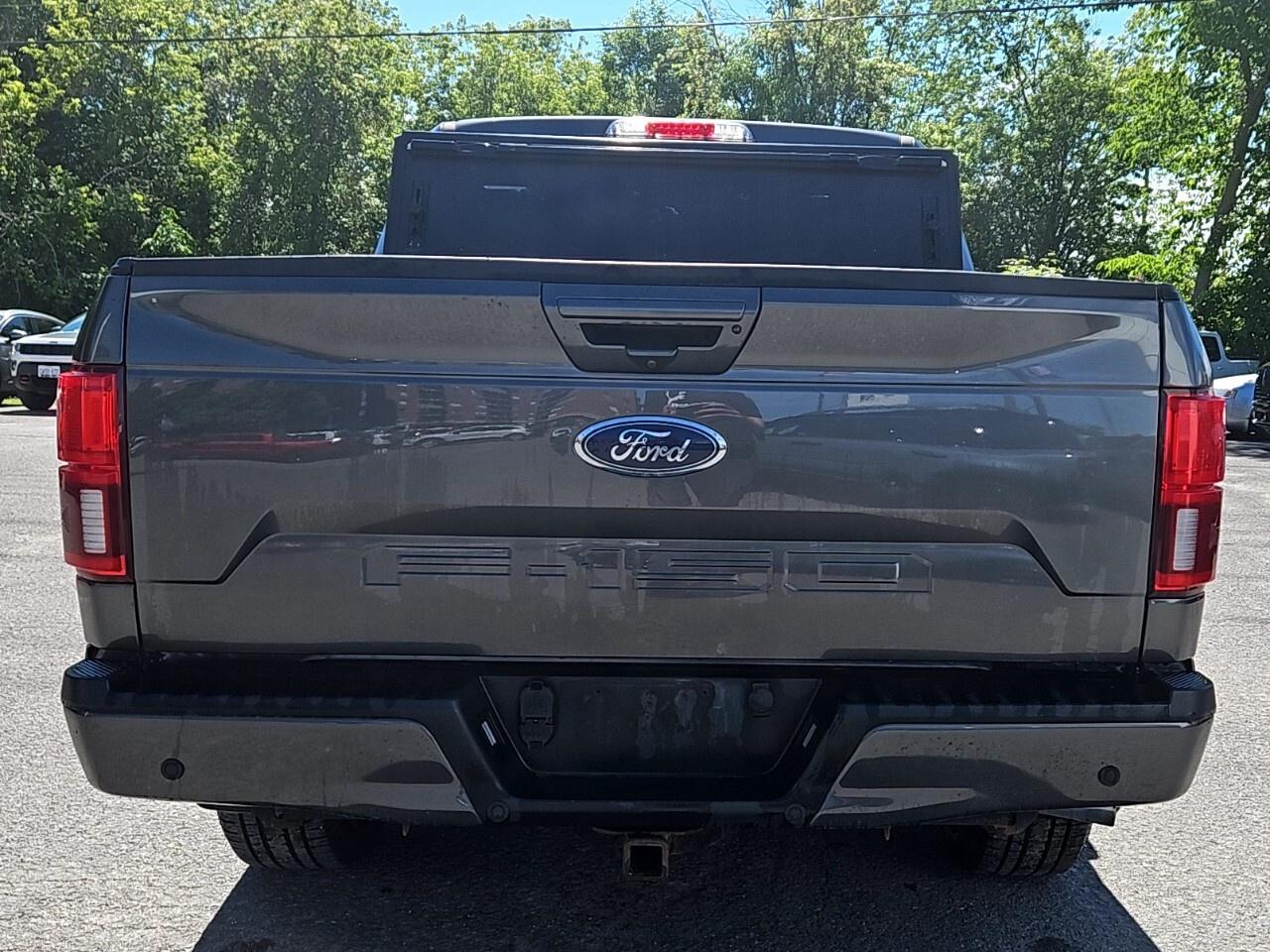 2020 Ford F-150 Lariat 4WD SuperCrew 5.5' Box Photo