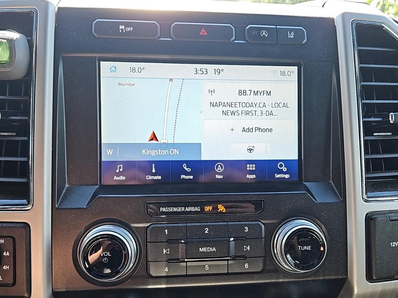 2020 Ford F-150 Lariat 4WD SuperCrew 5.5' Box Photo