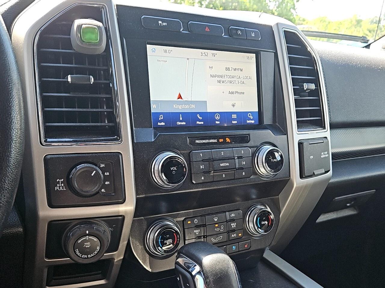 2020 Ford F-150 Lariat 4WD SuperCrew 5.5' Box Photo