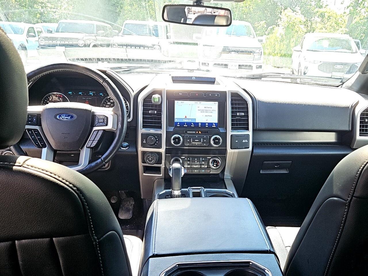 2020 Ford F-150 Lariat 4WD SuperCrew 5.5' Box Photo