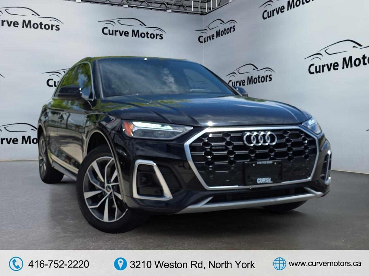 2022 Audi Q5 Progressiv S-Line *BROWN INT / CARPLAY / ROOF / DR Photo