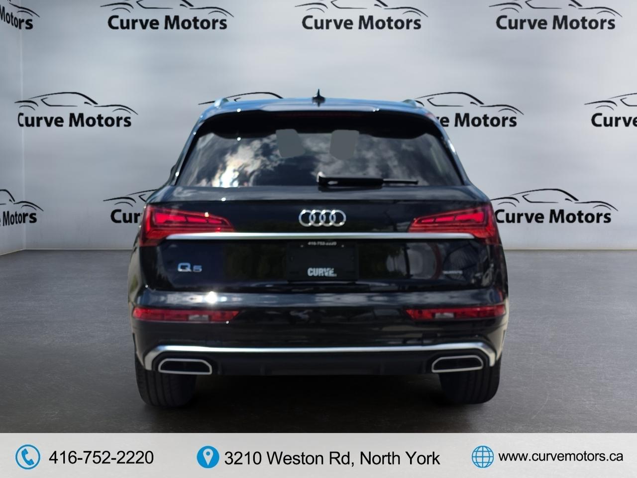 2022 Audi Q5 Progressiv S-Line *BROWN INT / CARPLAY / ROOF / DR Photo