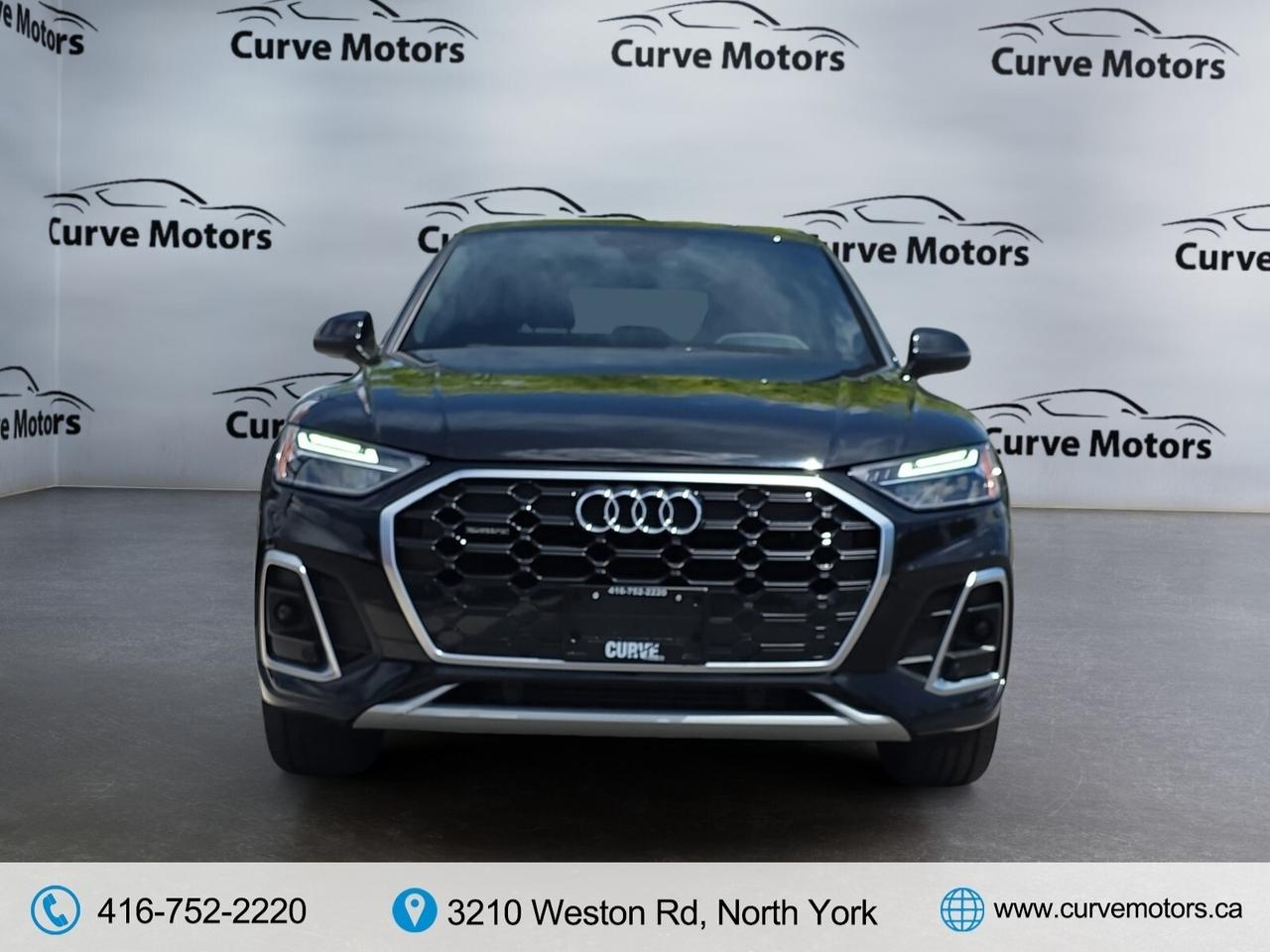 2022 Audi Q5 Progressiv S-Line *BROWN INT / CARPLAY / ROOF / DR Photo