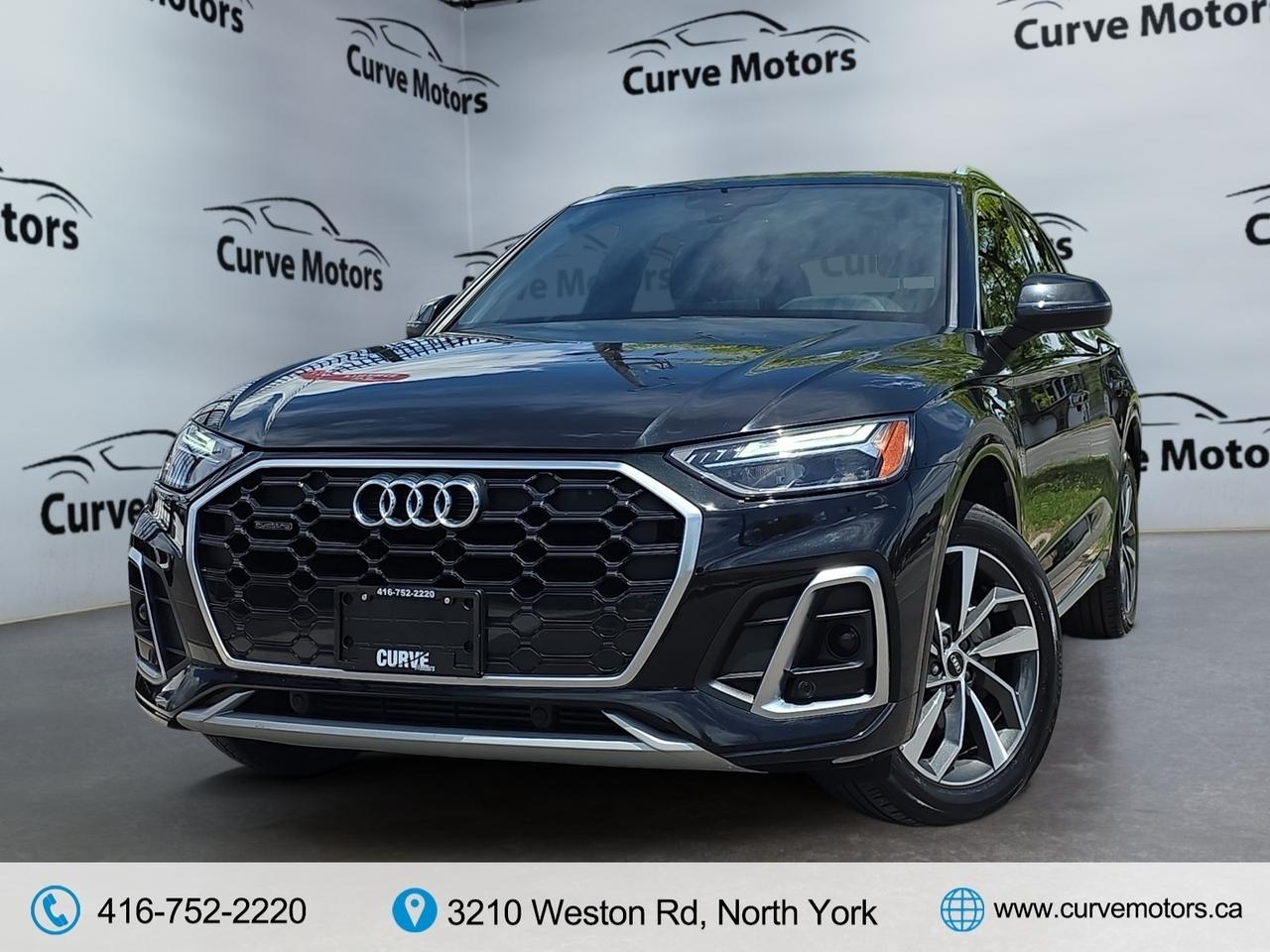2022 Audi Q5 Progressiv S-Line *BROWN INT / CARPLAY / ROOF / DR Photo