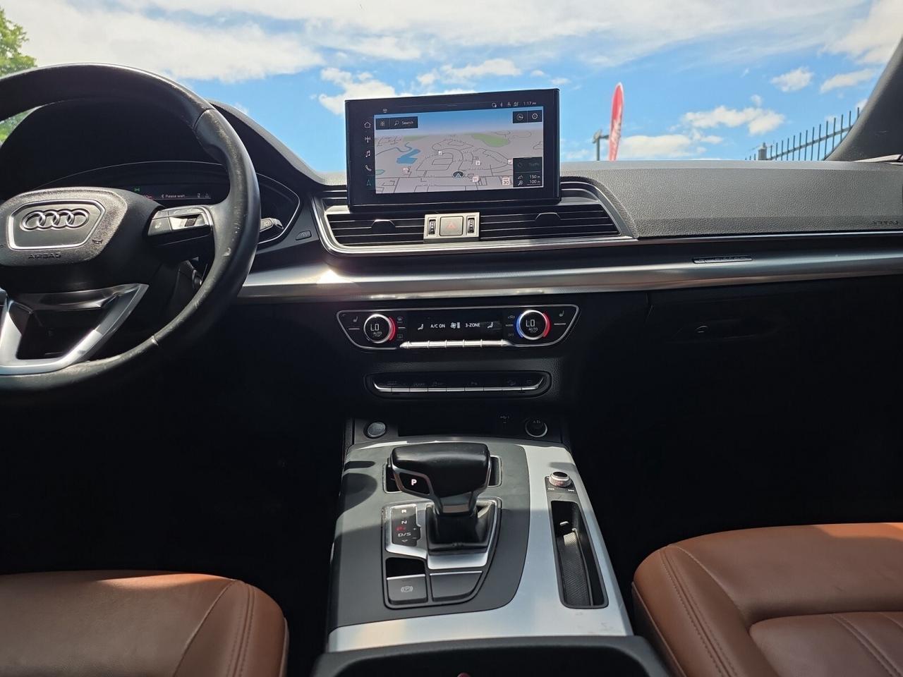 2022 Audi Q5 Progressiv S-Line *BROWN INT / CARPLAY / ROOF / DR Photo
