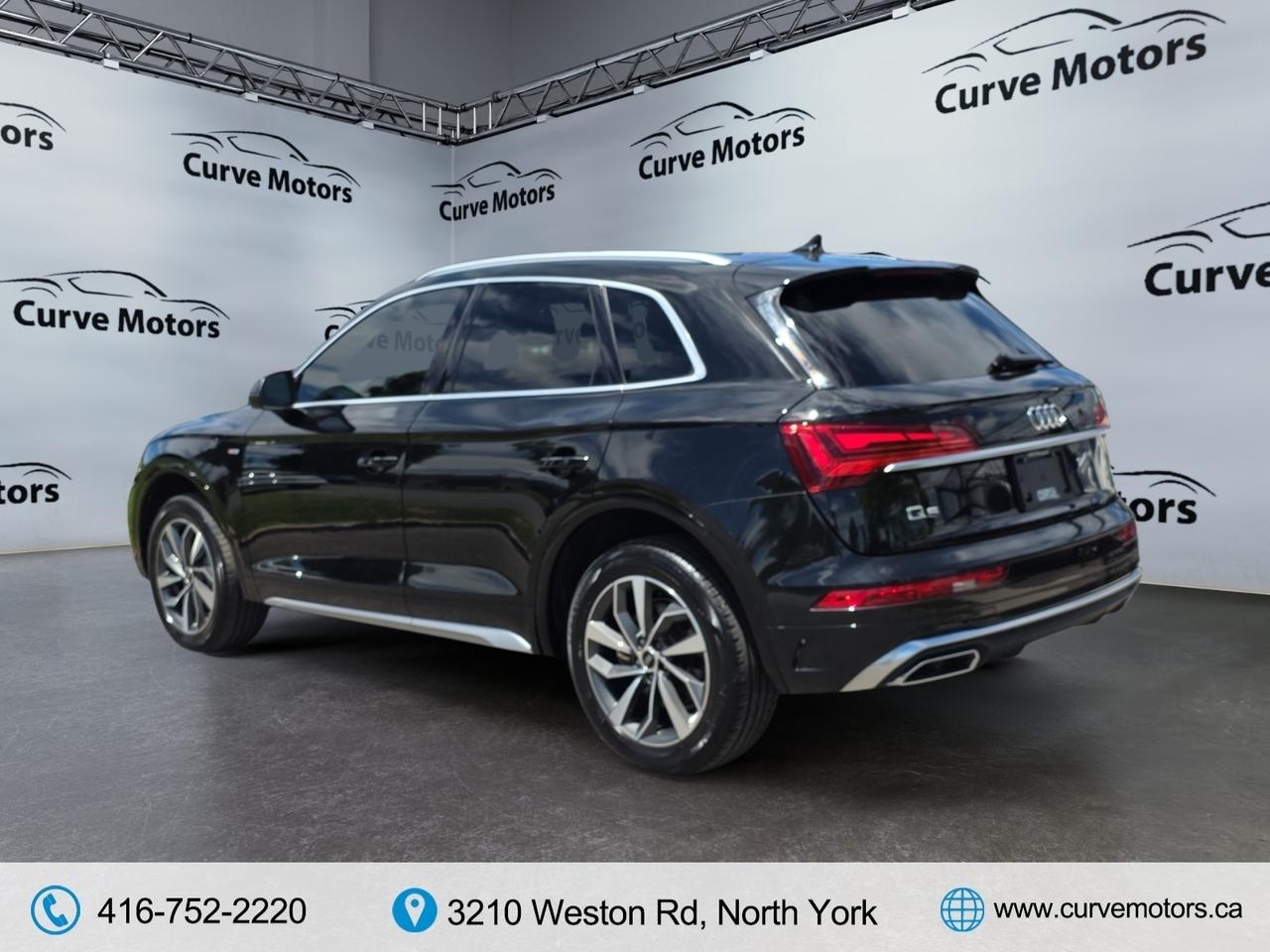 2022 Audi Q5 Progressiv S-Line *BROWN INT / CARPLAY / ROOF / DR Photo