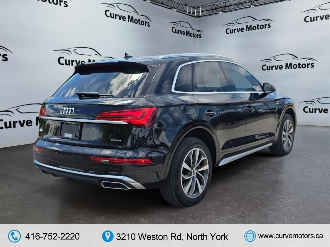 2022 Audi Q5 Progressiv S-Line *BROWN INT / CARPLAY / ROOF / DR Photo