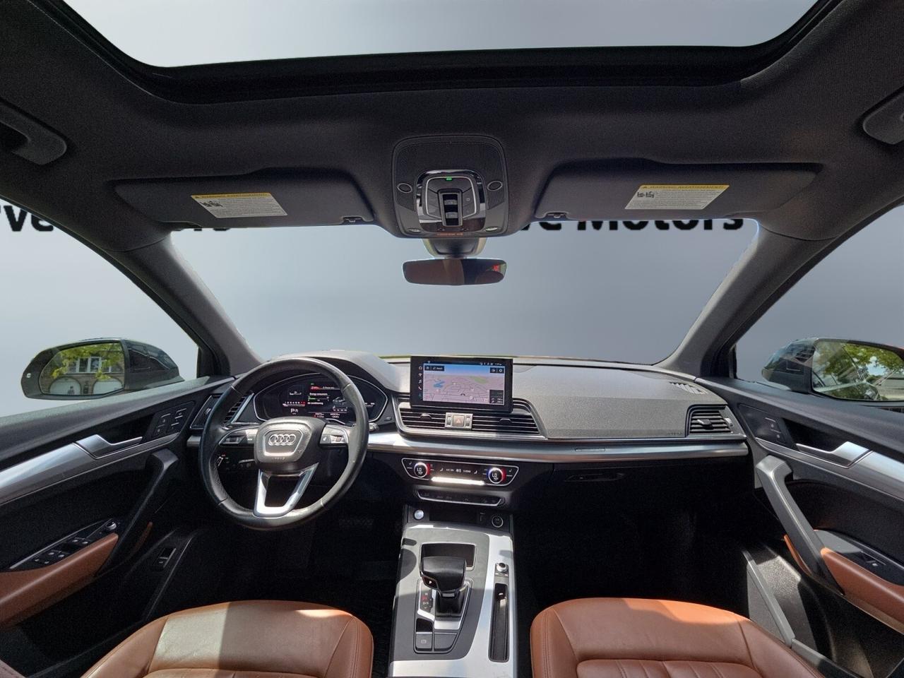 2022 Audi Q5 Progressiv S-Line *BROWN INT / CARPLAY / ROOF / DR Photo