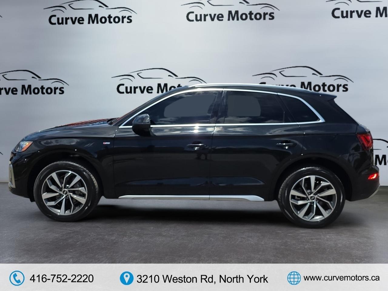 2022 Audi Q5 Progressiv S-Line *BROWN INT / CARPLAY / ROOF / DR Photo