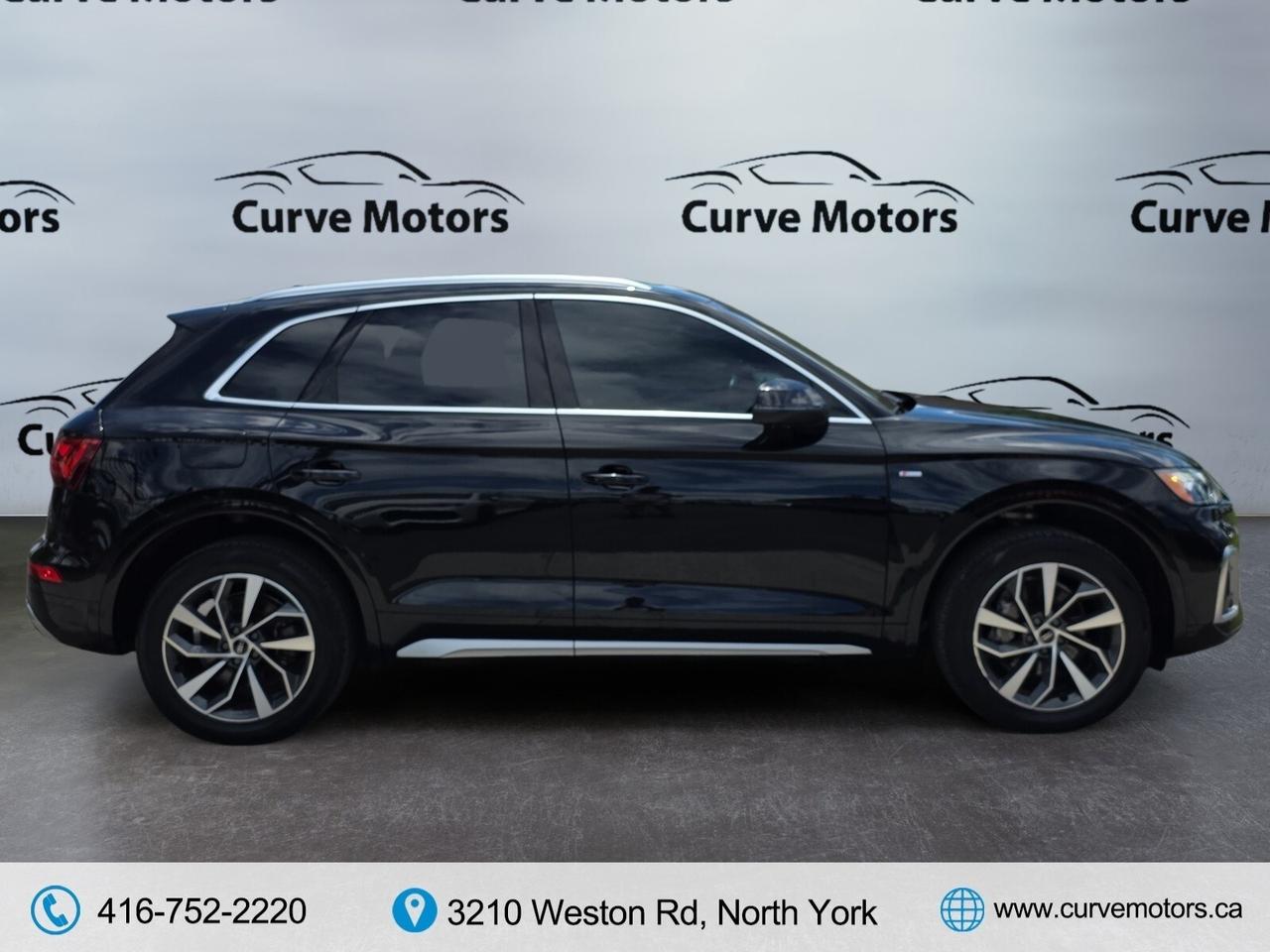 2022 Audi Q5 Progressiv S-Line *BROWN INT / CARPLAY / ROOF / DR Photo