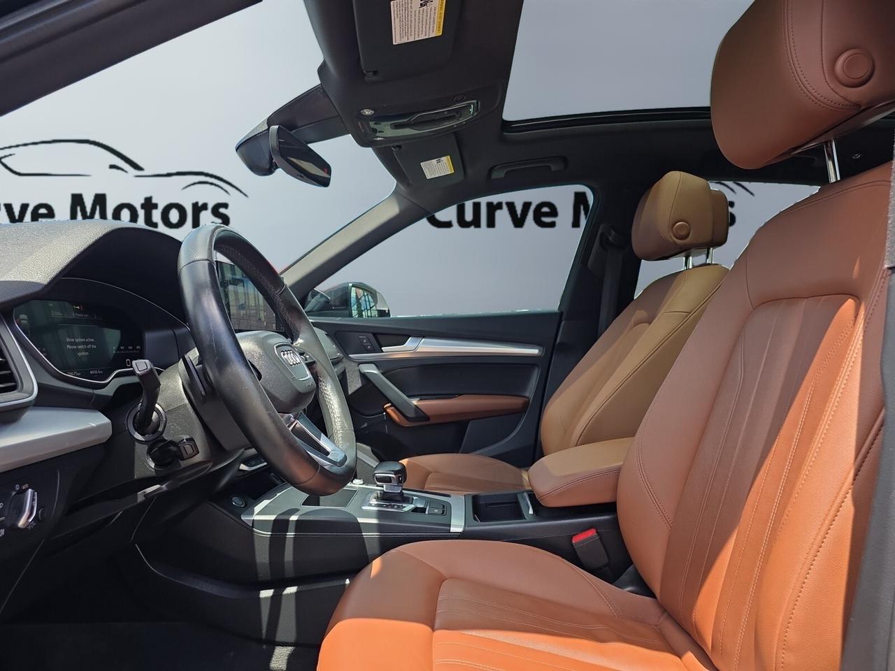 2022 Audi Q5 Progressiv S-Line *BROWN INT / CARPLAY / ROOF / DR Photo