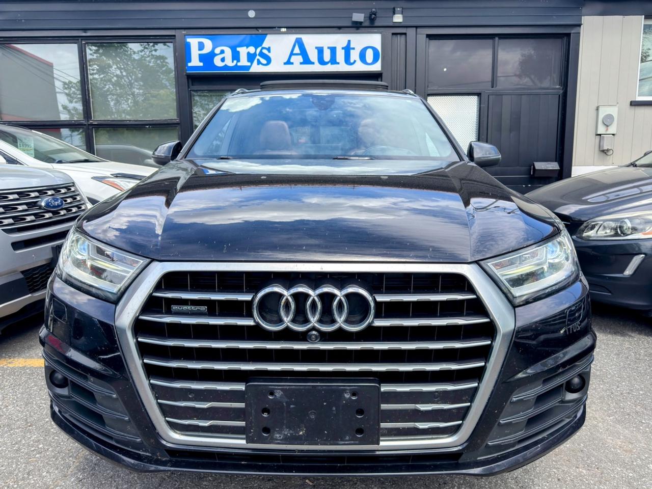 2017 Audi Q7 Progressiv S-Line Photo