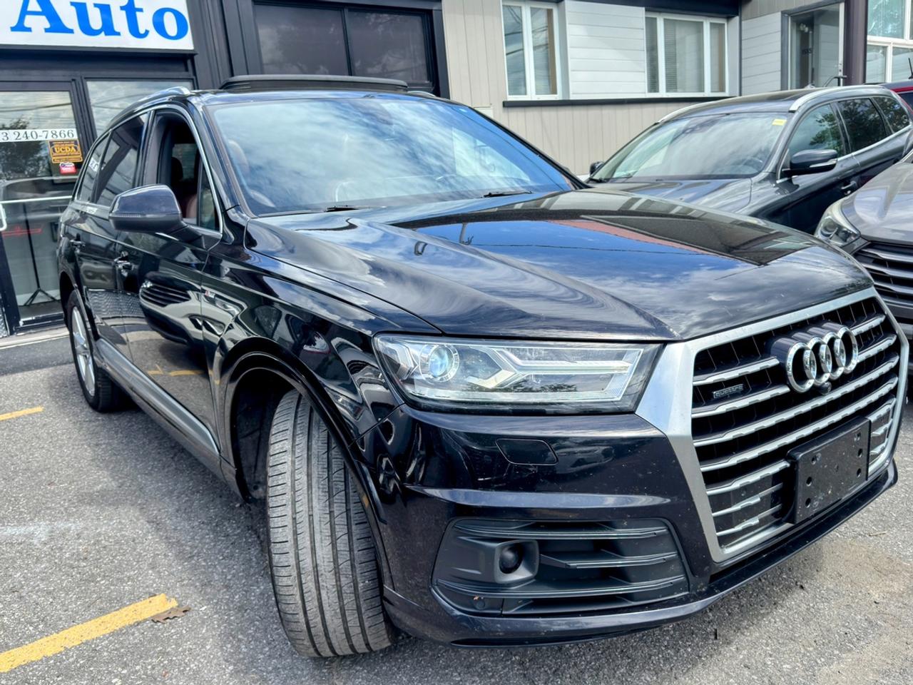 2017 Audi Q7 Progressiv S-Line Photo