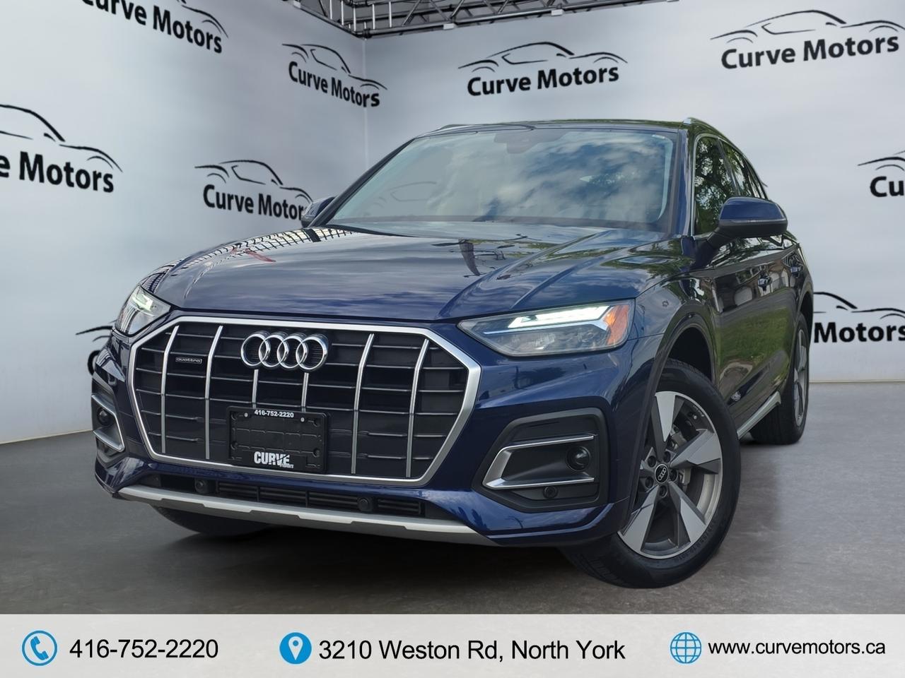 2022 Audi Q5 NO ACCIDENTS / 1 OWNER / VERY LOW KM / BROWN INTER Photo2